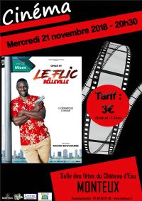 Soif de Culture - Cinéma Le flic de Belleville. Le mercredi 21 novembre 2018 à MONTEUX. Vaucluse.  20H30